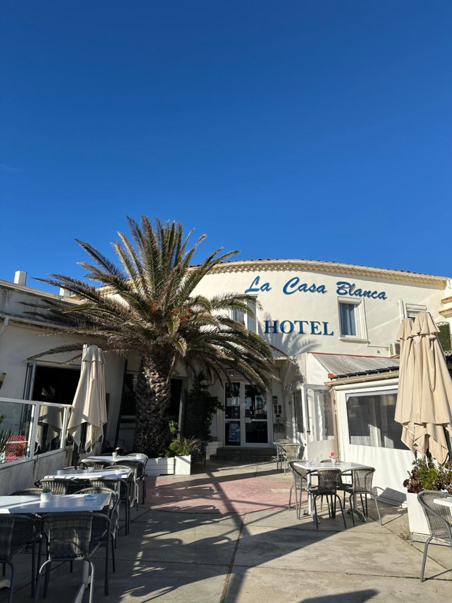 Hotel La Casa Le Barcarès Екстериор снимка